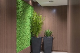 Дизайн бизнес центра: интерьер лифтового холла, дизайн офисных коридоров, вестибюлей